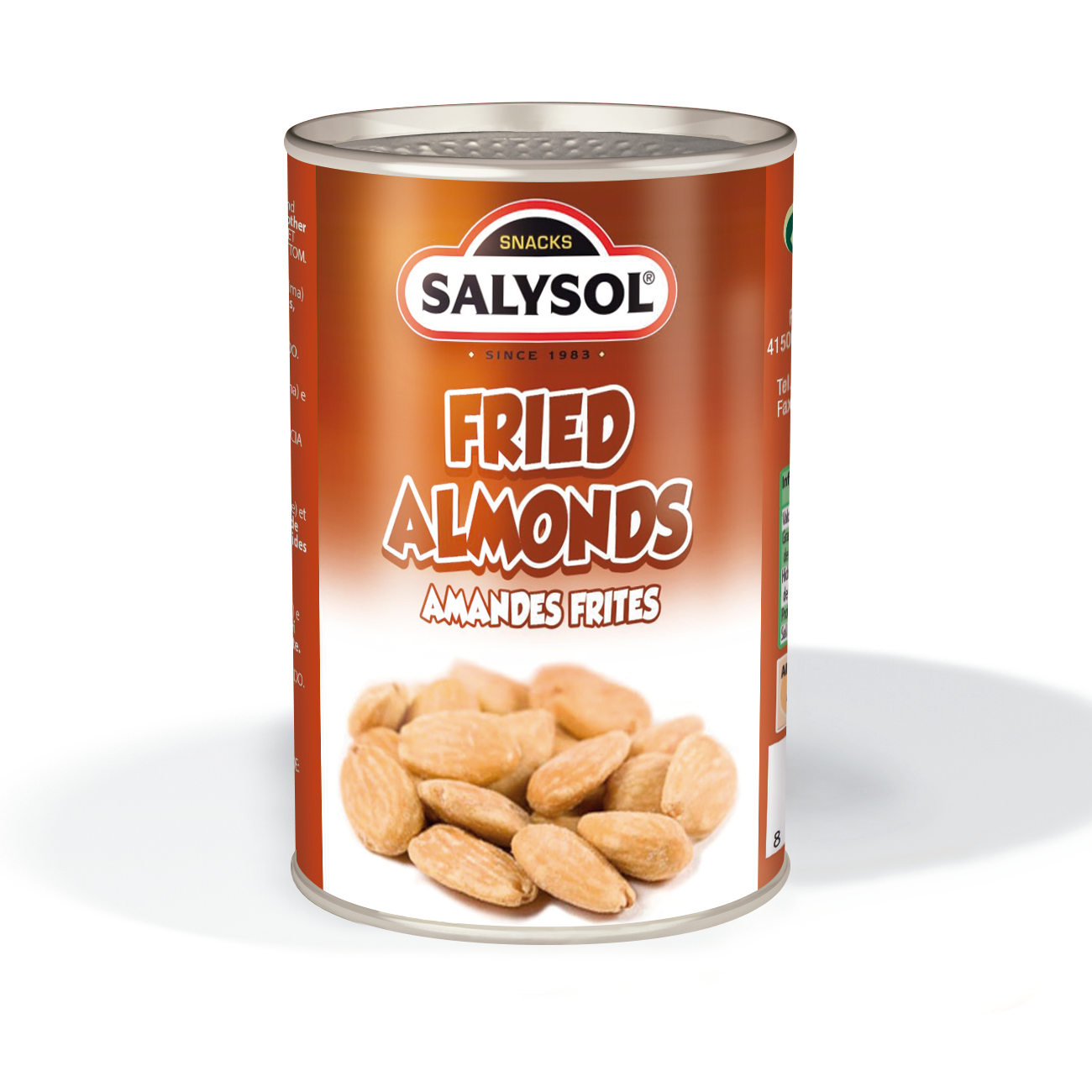 AMANDES FRITES