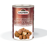 SWEET ROASTED ALMONDS & PEANUTS
