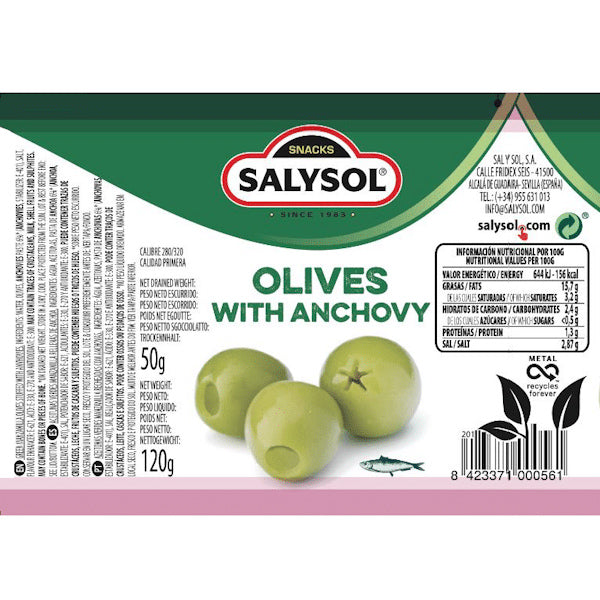 OLIVES WITH ANCHOVY
