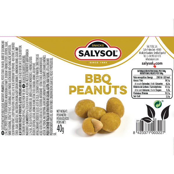 BARBEQUE PEANUTS