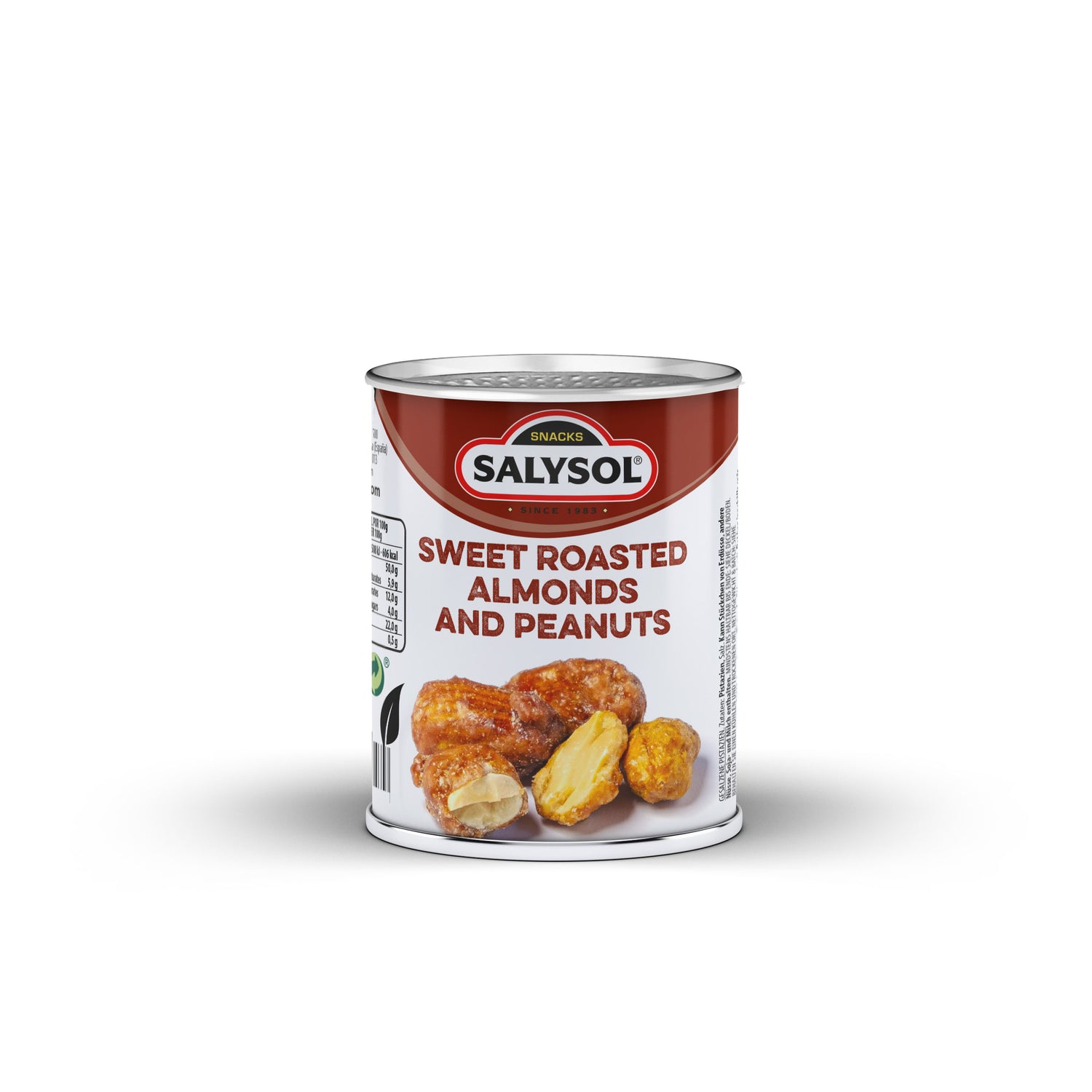SWEET ROASTED PEANUTS & ALMONDS