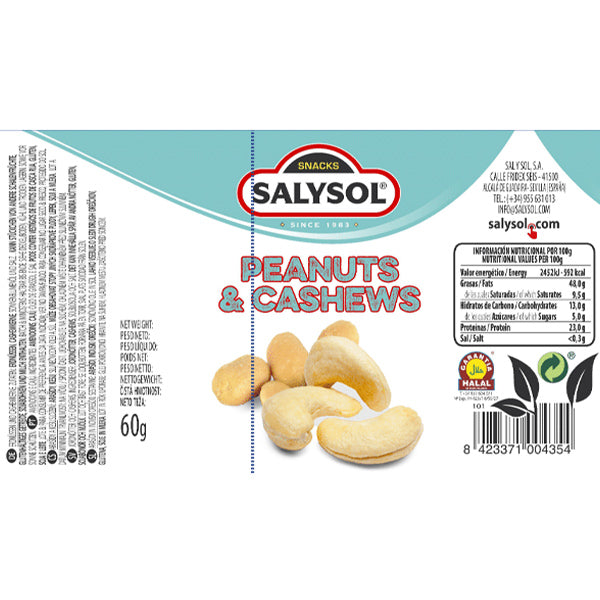 PEANUTS & CASHEWS