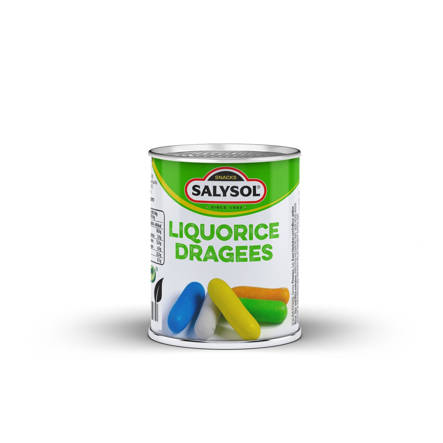 LIQUORICE DRAGEES