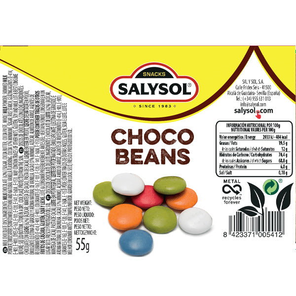 CHOCO BEANS