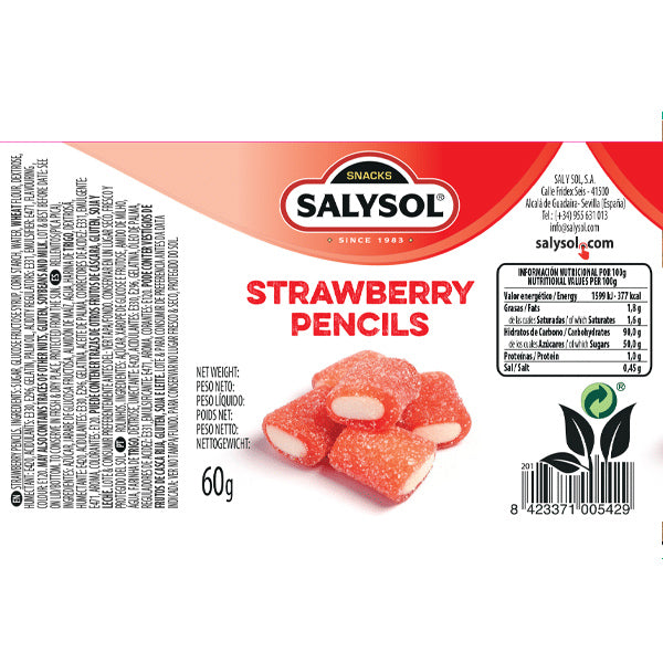 STRAWBERRY PENCILS