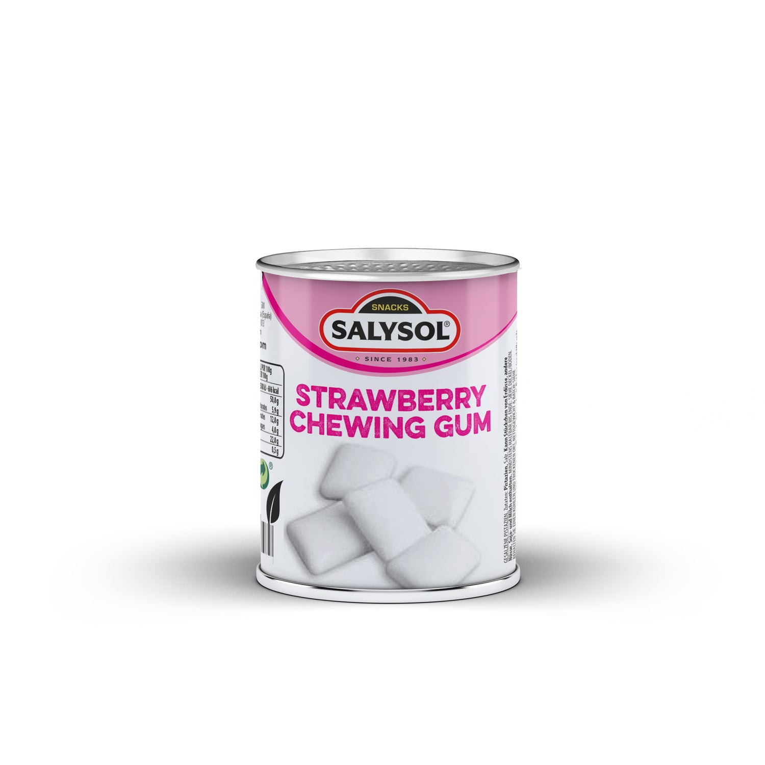 STRAWBERRY CHEWING GUM