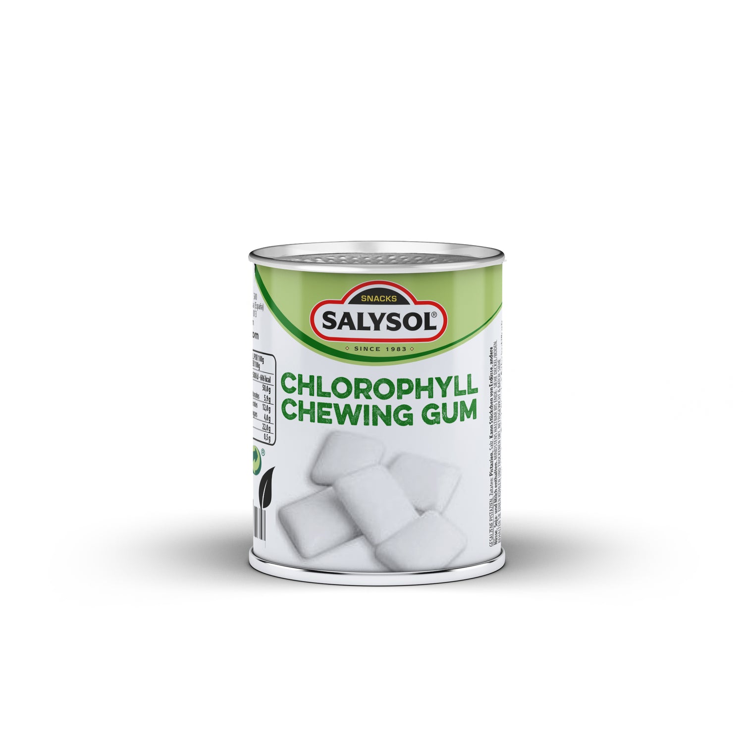 CHLOROPHYLL CHEWING GUM
