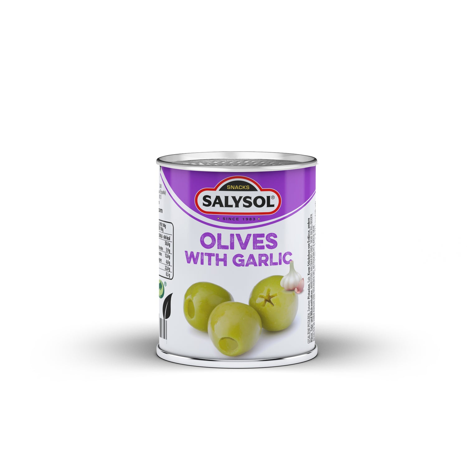 OLIVES WITH GARLIC
