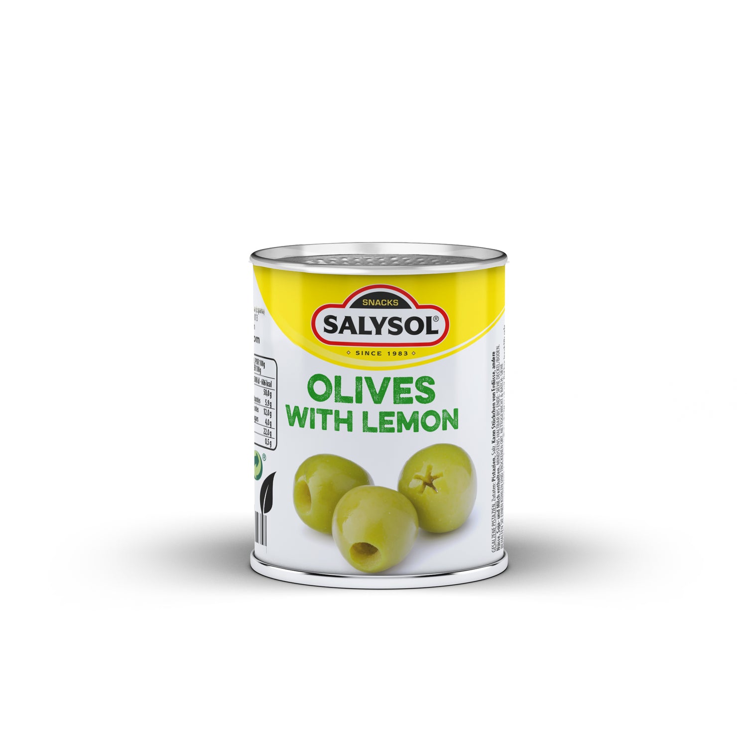 OLIVES WITH LEMON