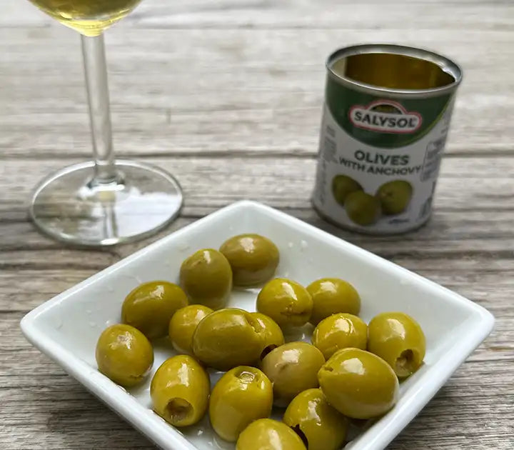 OLIVES WITH ANCHOVY