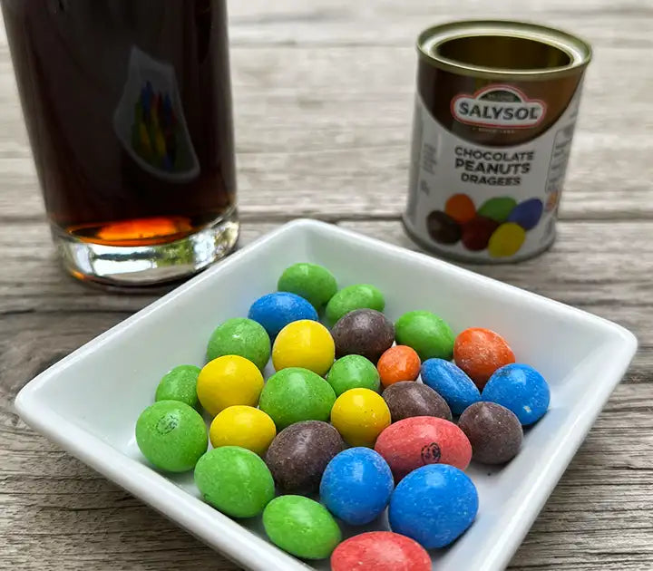 CHOCOLATE PEANUTS DRAGEES