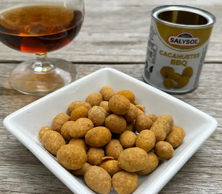 BARBEQUE PEANUTS