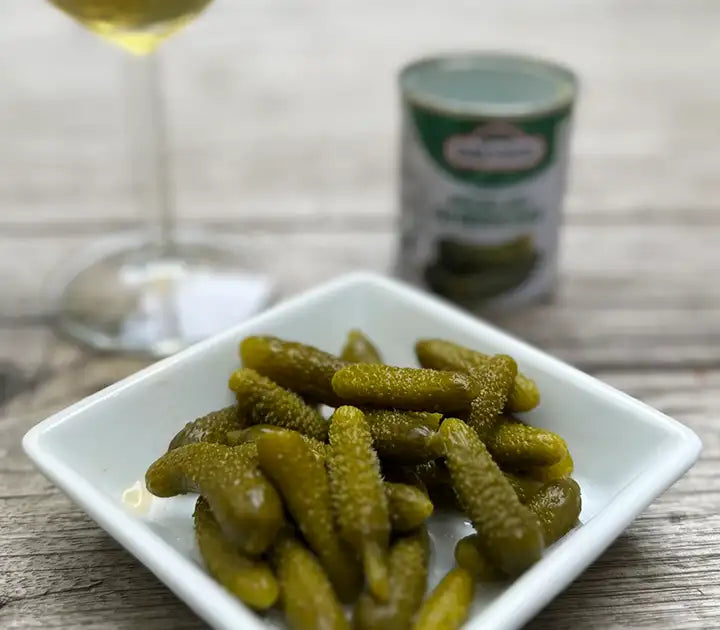 PICKLED GHERKINS