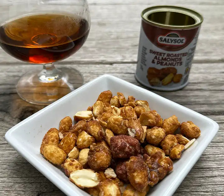 SWEET ROASTED PEANUTS & ALMONDS