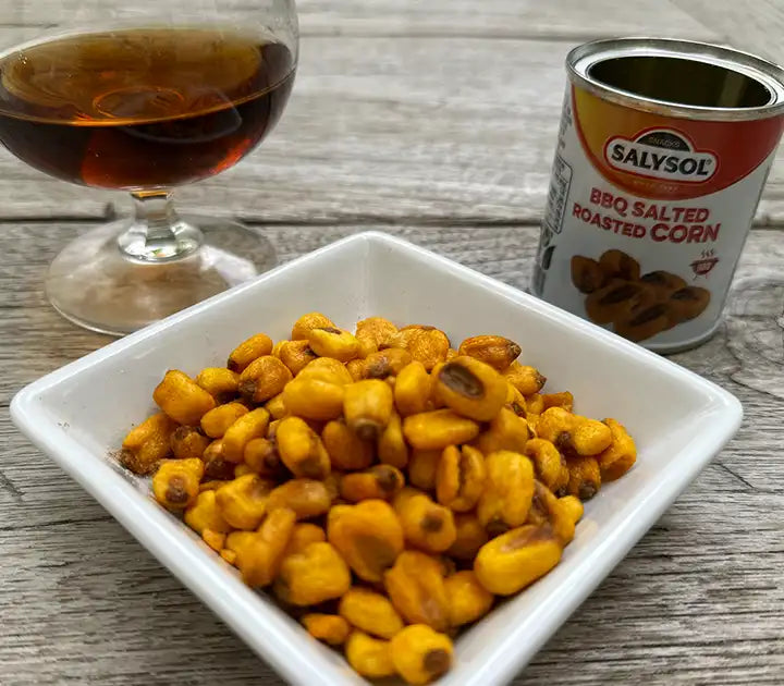 BARBEQUE SALTED ROASTED CORN