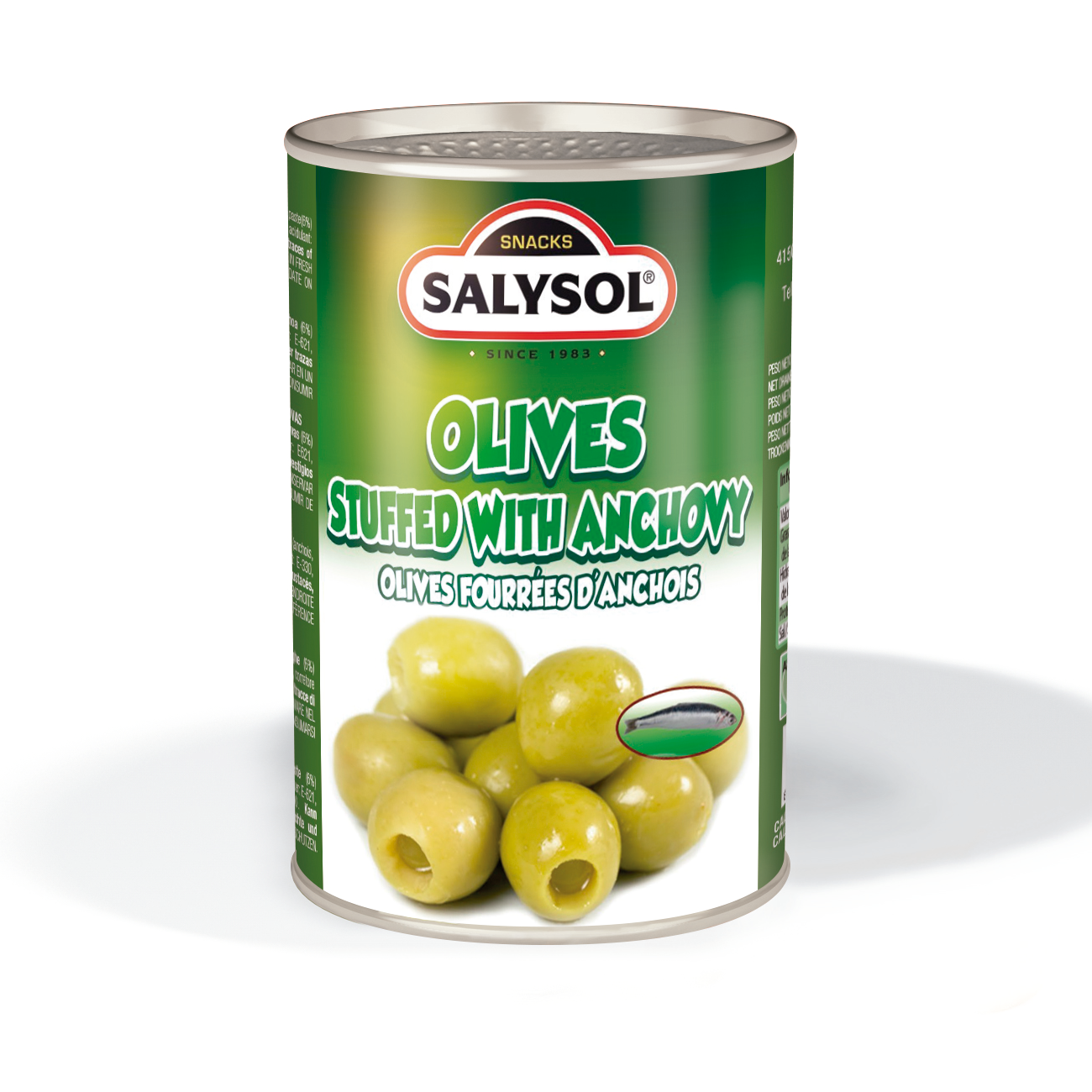 OLIVES WITH ANCHOVIES