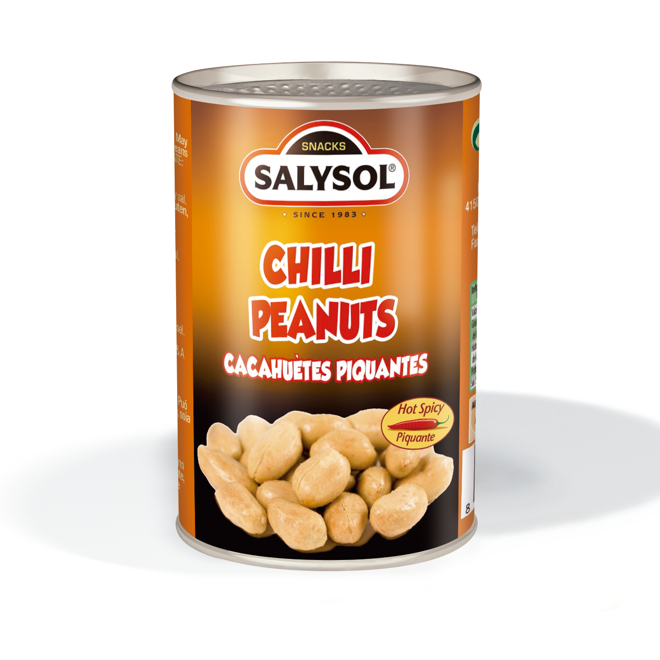 CHILLI PEANUTS