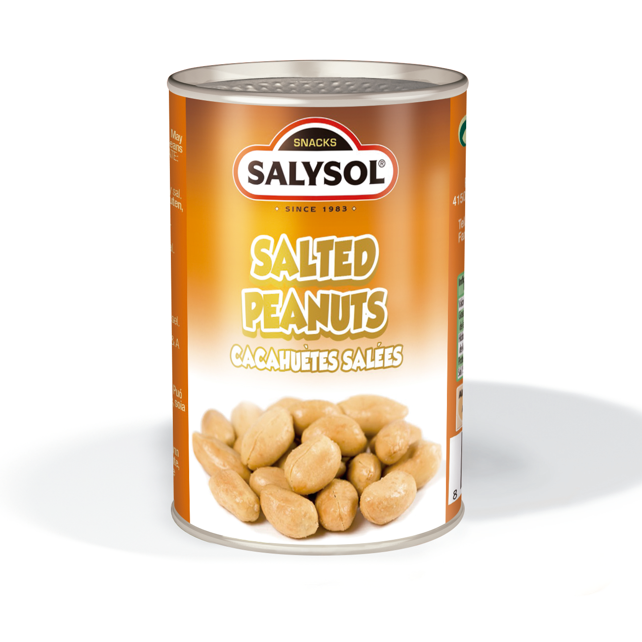 SALTED PEANUTS