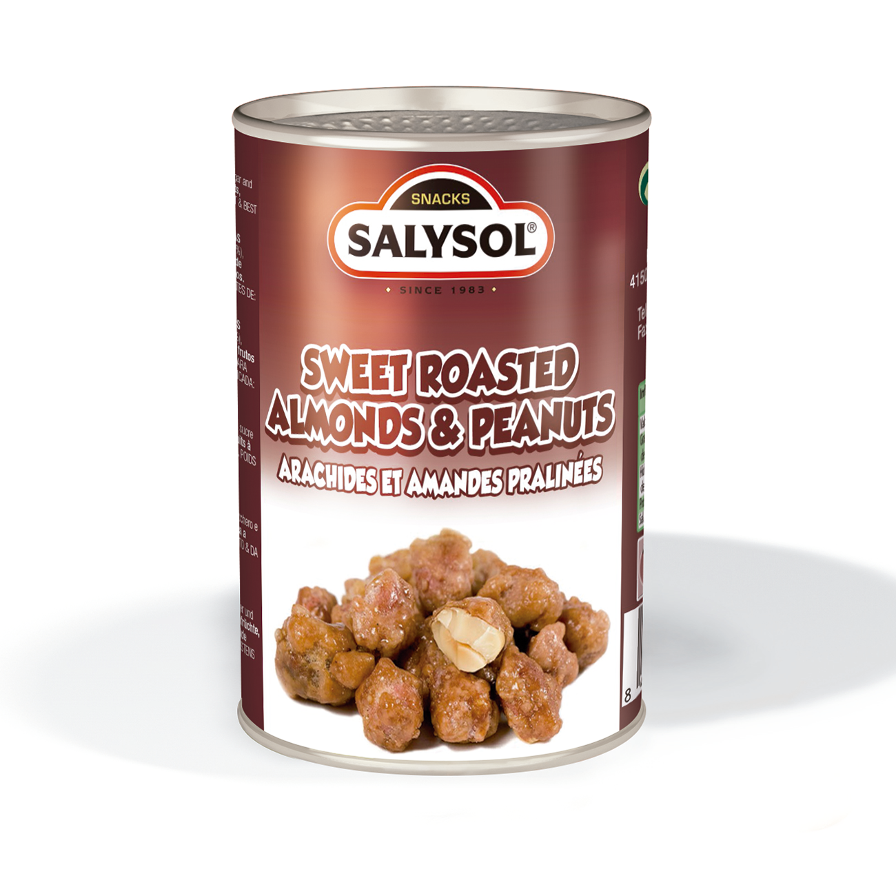 SWEET ROASTED ALMONDS & PEANUTS