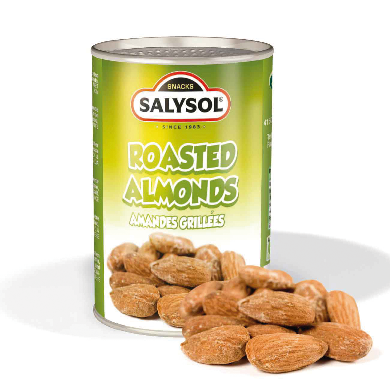 ROASTED ALMONDS