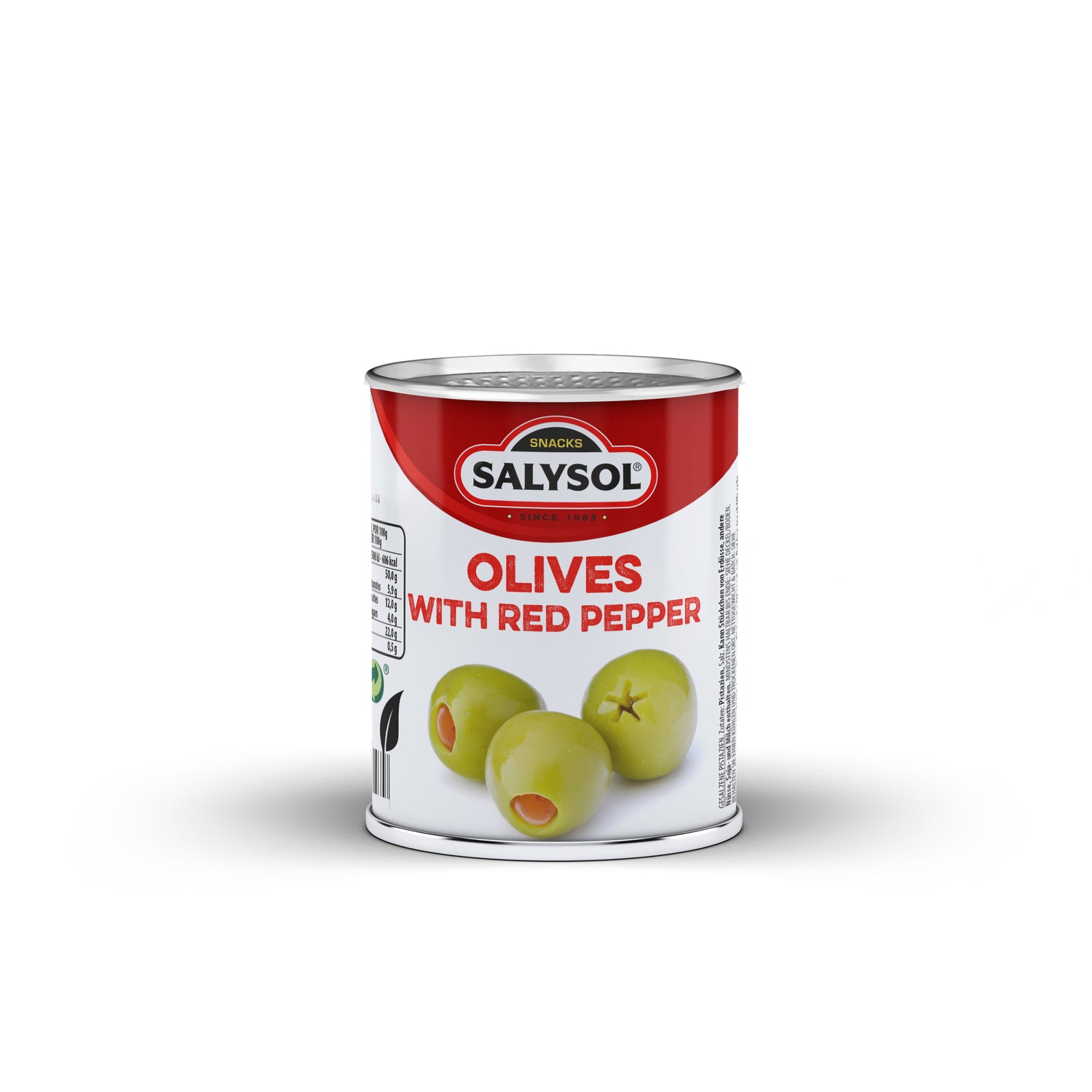OLIVES WITH RED PEPPER