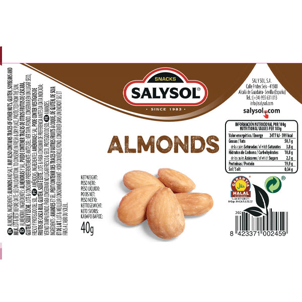 FRIED ALMONDS