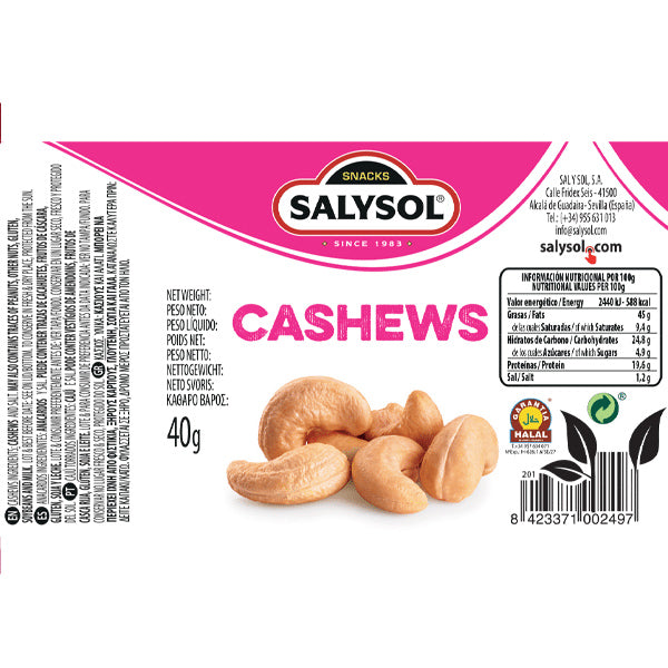 CASHEWS