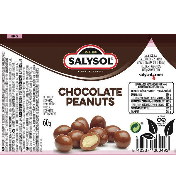 CHOCOLATE PEANUTS