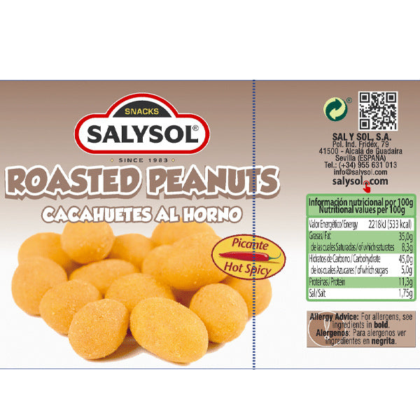 ROASTED PEANUTS