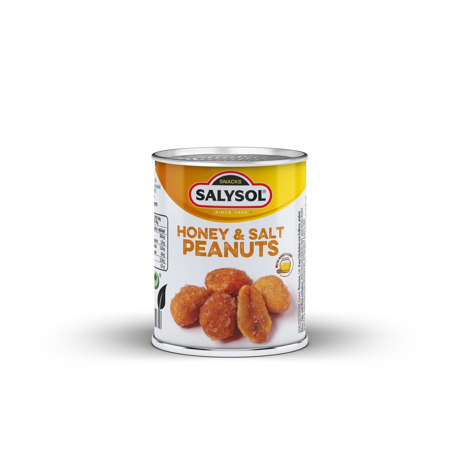 HONEY & SALT PEANUTS