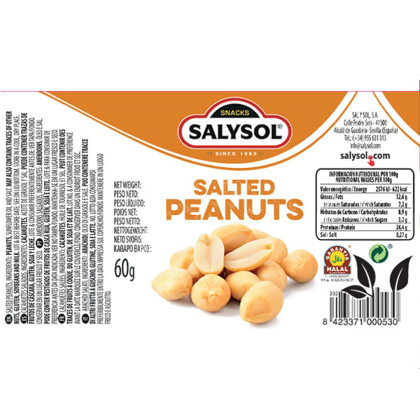 SALTED PEANUTS