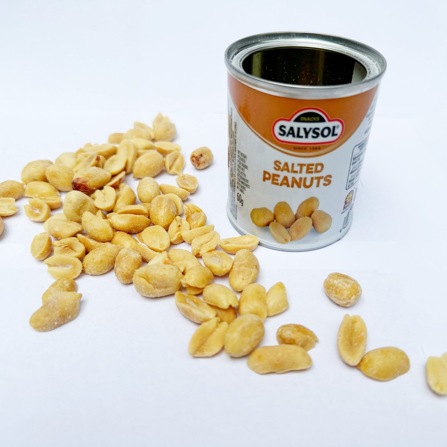 SALTED PEANUTS