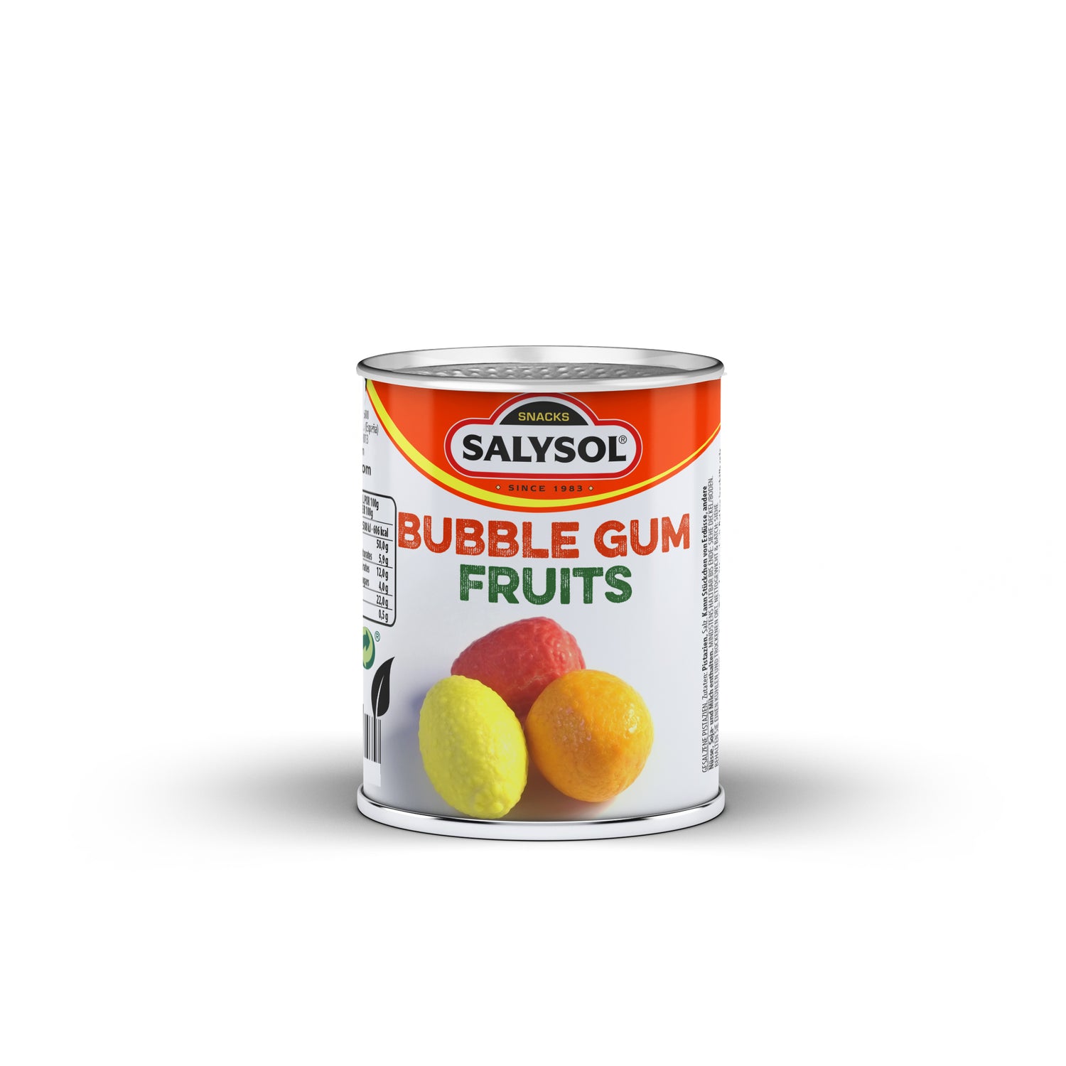 BUBBLE GUM FRUITS