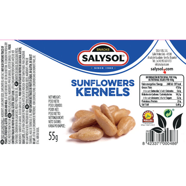 SUNFLOWER KERNELS