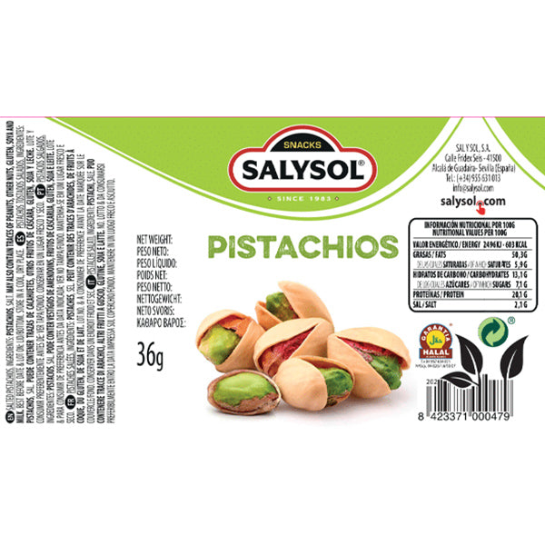 PISTACHIOS