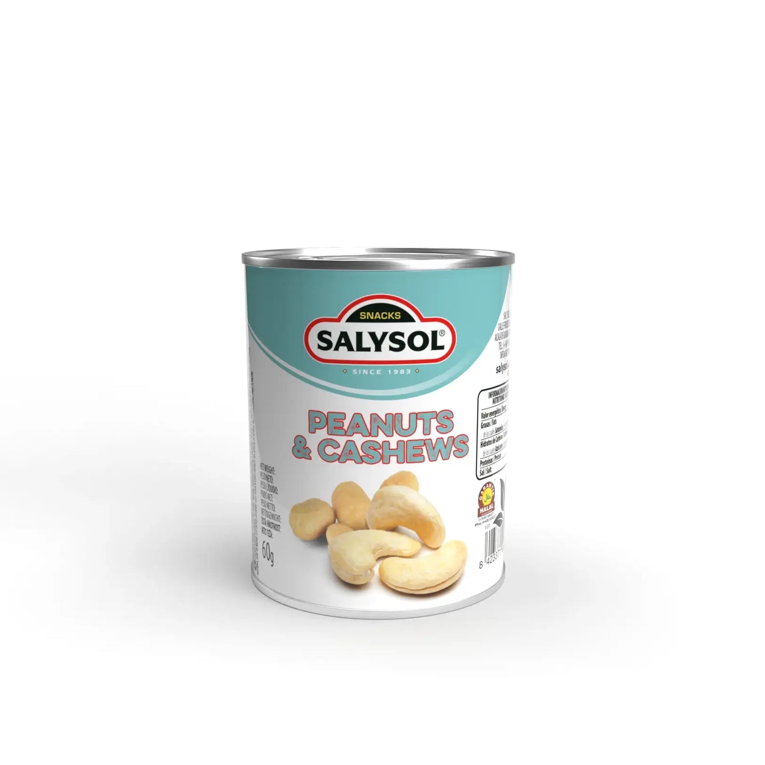 PEANUTS & CASHEWS