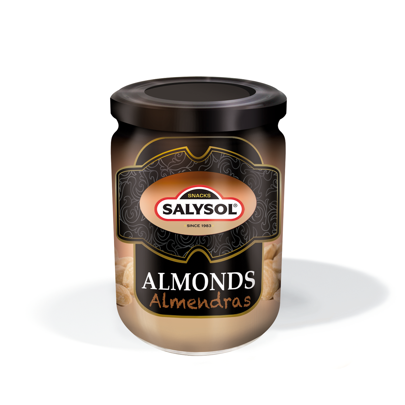 FRIED ALMONDS