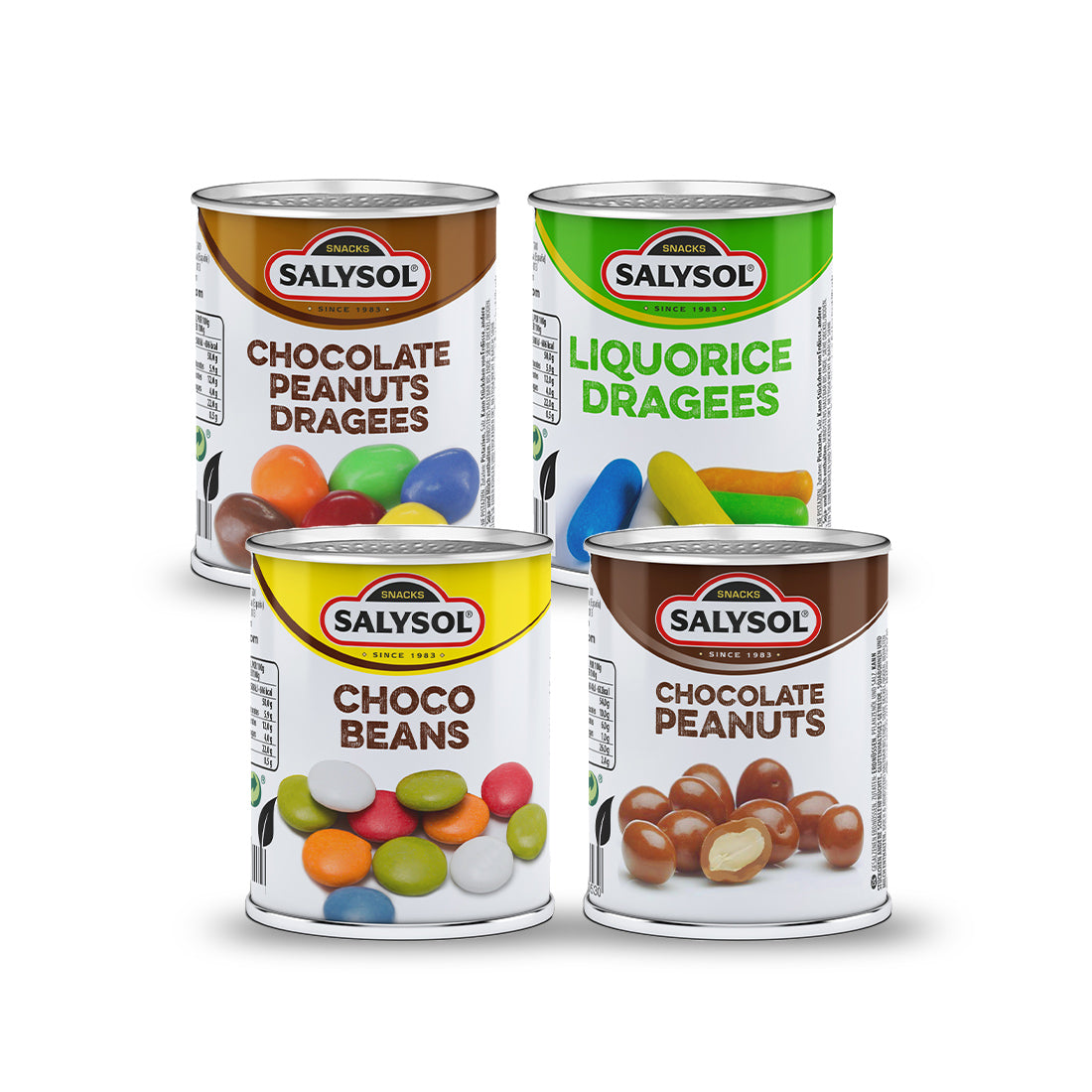 CHOCOLATE & DRAGEE SET