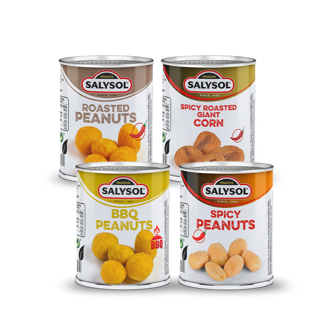 SPICY CRUNCH SET