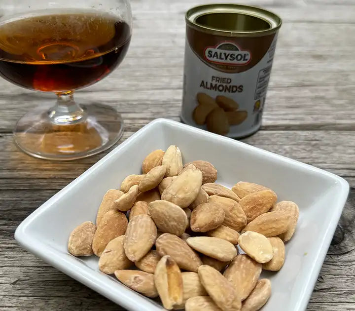 FRIED ALMONDS