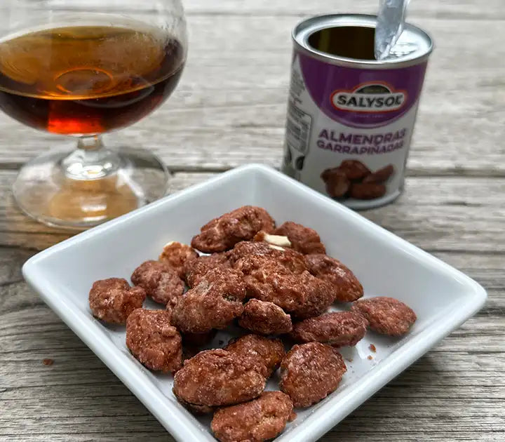 SWEET ROASTED ALMONDS